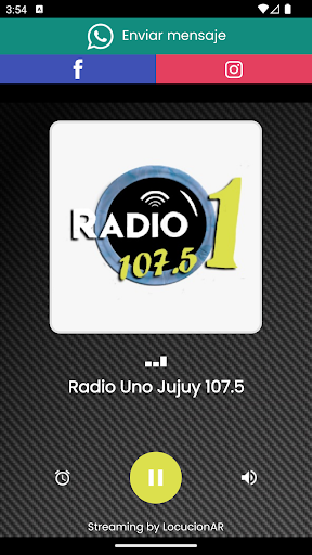 Radio Uno Jujuy 107.5 Screen 2
