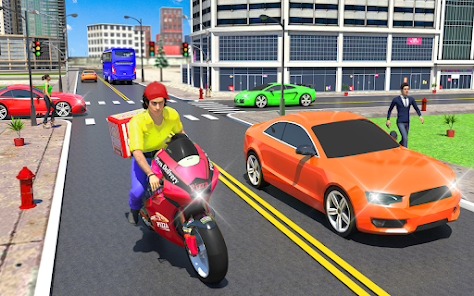 Captura de Pantalla 17 Pizza chico 3d simulador android
