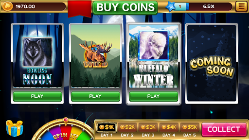 Wolf Slots Magic
