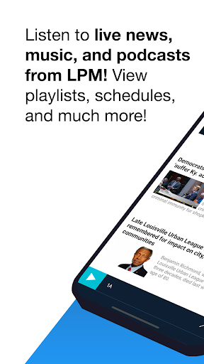 Android application Louisville Public Media screenshort