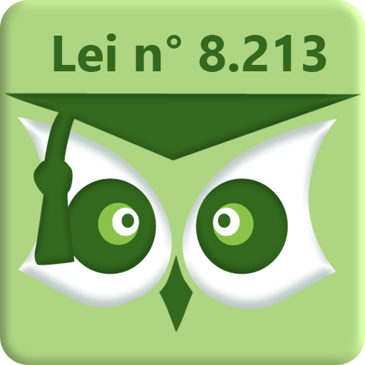Lei nº 8.213 logo