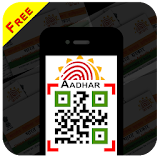 Aadhaar Card Edit QR code Scan icon
