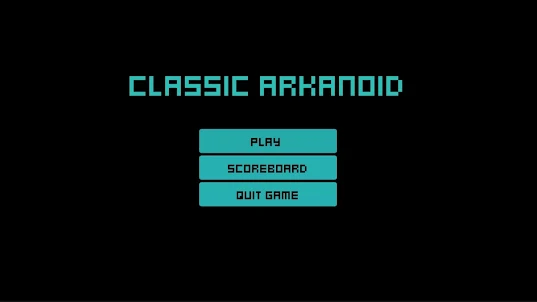 Classic Arkanoid