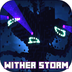 pintando al tormenta wither (o wither storm) 