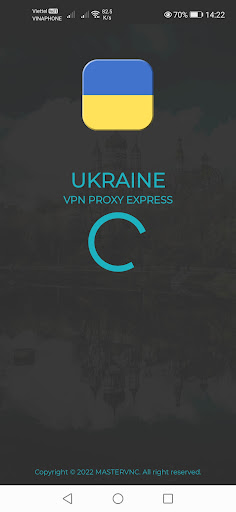 Android application Ukraine VPN - UA VPN screenshort
