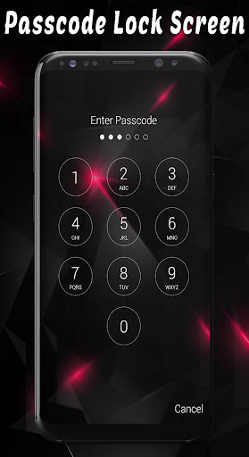 Polygon Passcode Lock Screen Screen 2