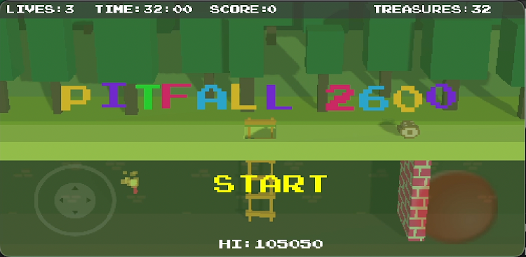Pitfall 2600 - 1.2.3 - (Android)