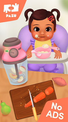 Baby care game & Dress up - Screenshot 2