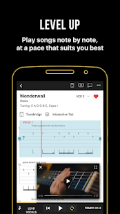 Ultimate Guitar: Chords & Tabs Varies with device APK screenshots 3