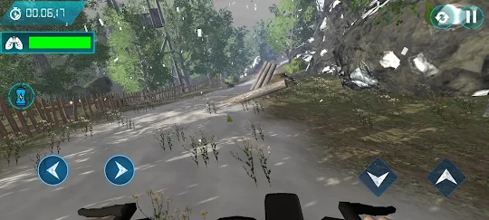 Realistic Mountain Bike Game