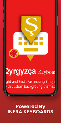 Android application Kyrgyz Latin Keyboard by Infra screenshort