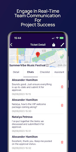The Ticket Screen 3