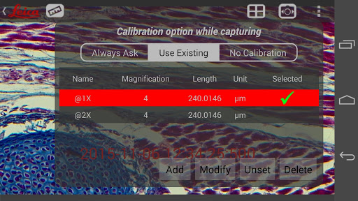 Leica AirLab v2.0 Screen 2
