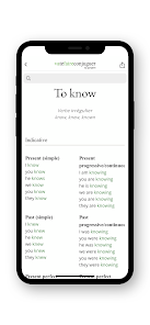 Captura 3 Conjugador de inglés android