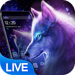Cover Image of Baixar Galaxy Wolf Theme 2.2.0 APK