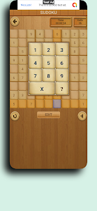 Sudoku - Classic  puzzle