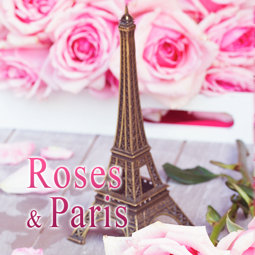 Roses & Paris Theme +HOME logo
