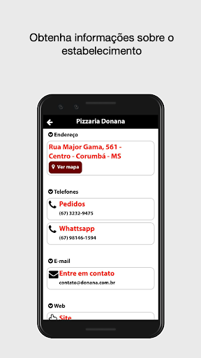 Pizzaria Donana Screen 3