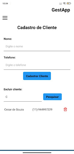 GestApp controle venda simples Screen 3