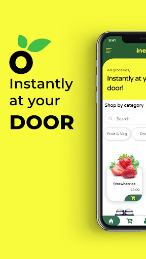 Android application inezo screenshort