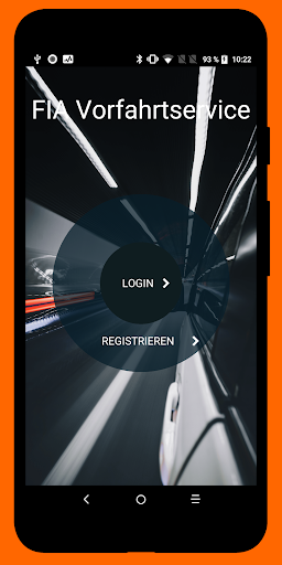 Android application FIA Vorfahrtservice screenshort