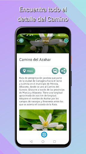Camino del Azahar Screen 2