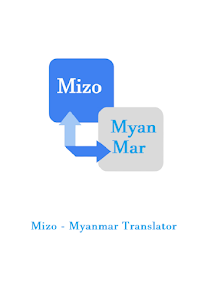 Mizo - Myanmar Translator