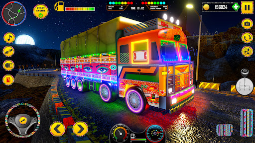 Indian Truck Game 3D Simulator Screen 2