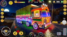 インドの貨物トラック トラック ゲームのおすすめ画像2