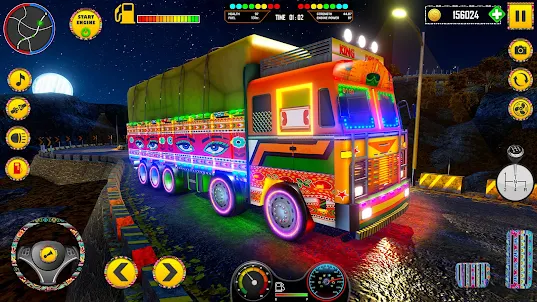 Indian Cargo Truck Lorry Games