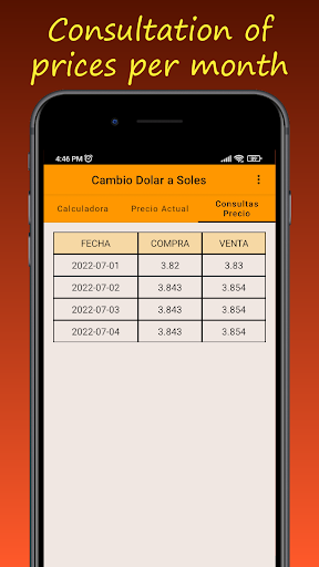 US Dollar x Peruvian Nuevo Sol Screen 3