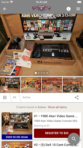Geyer Auction Companies Screen 2