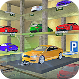 Roadway Multi Level Car Parking Game icon