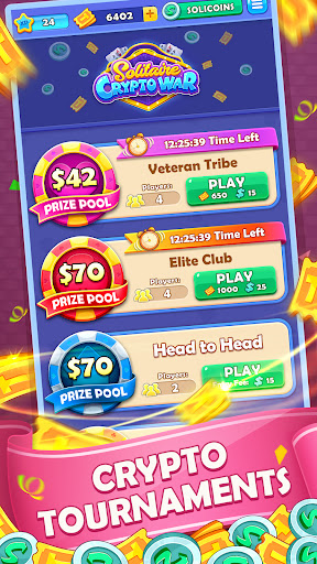 Solitaire Crypto War Screen 3