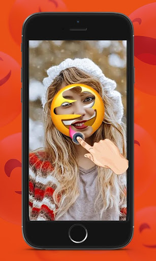 Girls Emoji Remover from Photo
