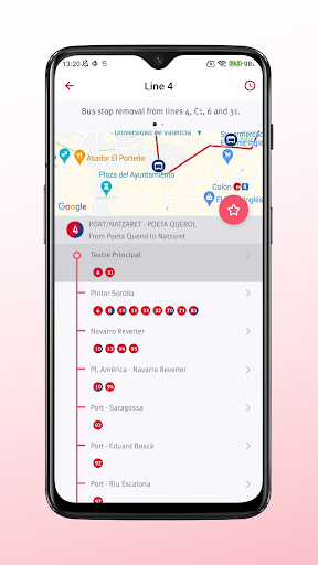 EMT Valencia screenshot 3