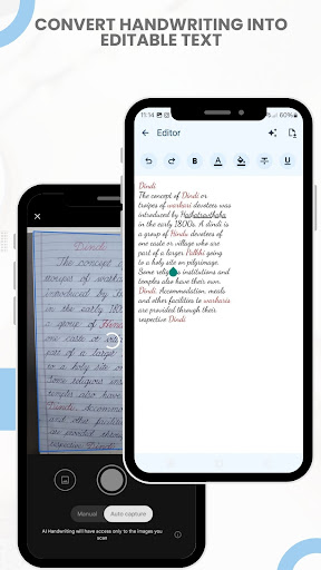 Handwriting – AI OCR Scanner