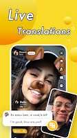 Vimo - Video Chat Strangers & Live Voice Talk  2.1.1  poster 1