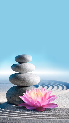 Android application Pebble Stone Wallpapers screenshort
