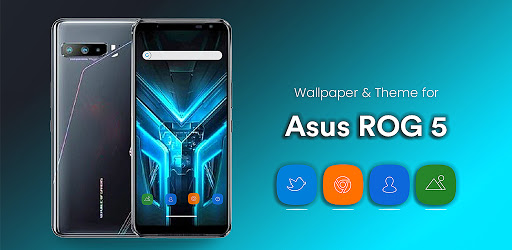 Android application ROG 5 Theme and launcher screenshort