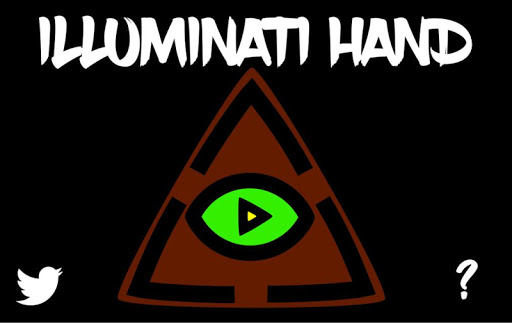 Android application Illuminati Hand screenshort