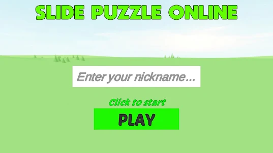 slide puzzle online