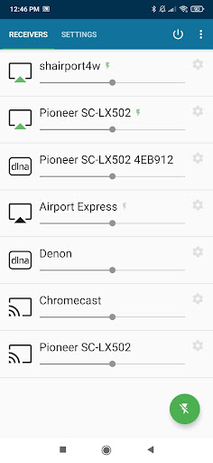 Android application AirMusic TRIAL [ROOT/And. 10+] screenshort