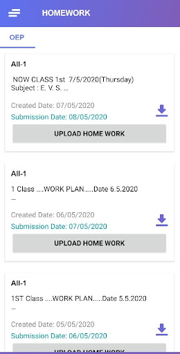 Bharathi Campus App Screen 3