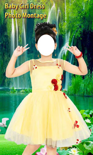 Baby Girl Dress Photo Suit Screen 3