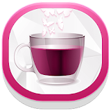 Sweet Pink Girly Butterfly icon