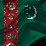 Cover Image of Herunterladen Flag of Turkmenistan  APK