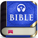Easy to read Bible with audio icon