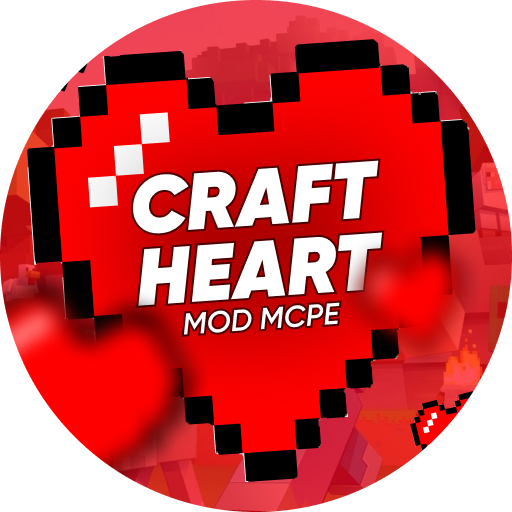 Craft Heart Mod logo