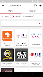 Radio Canada Live -  Radio Pla Unknown